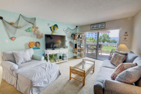El Matador 235 - Beautiful views of the courtyard and Gulf of Mexico